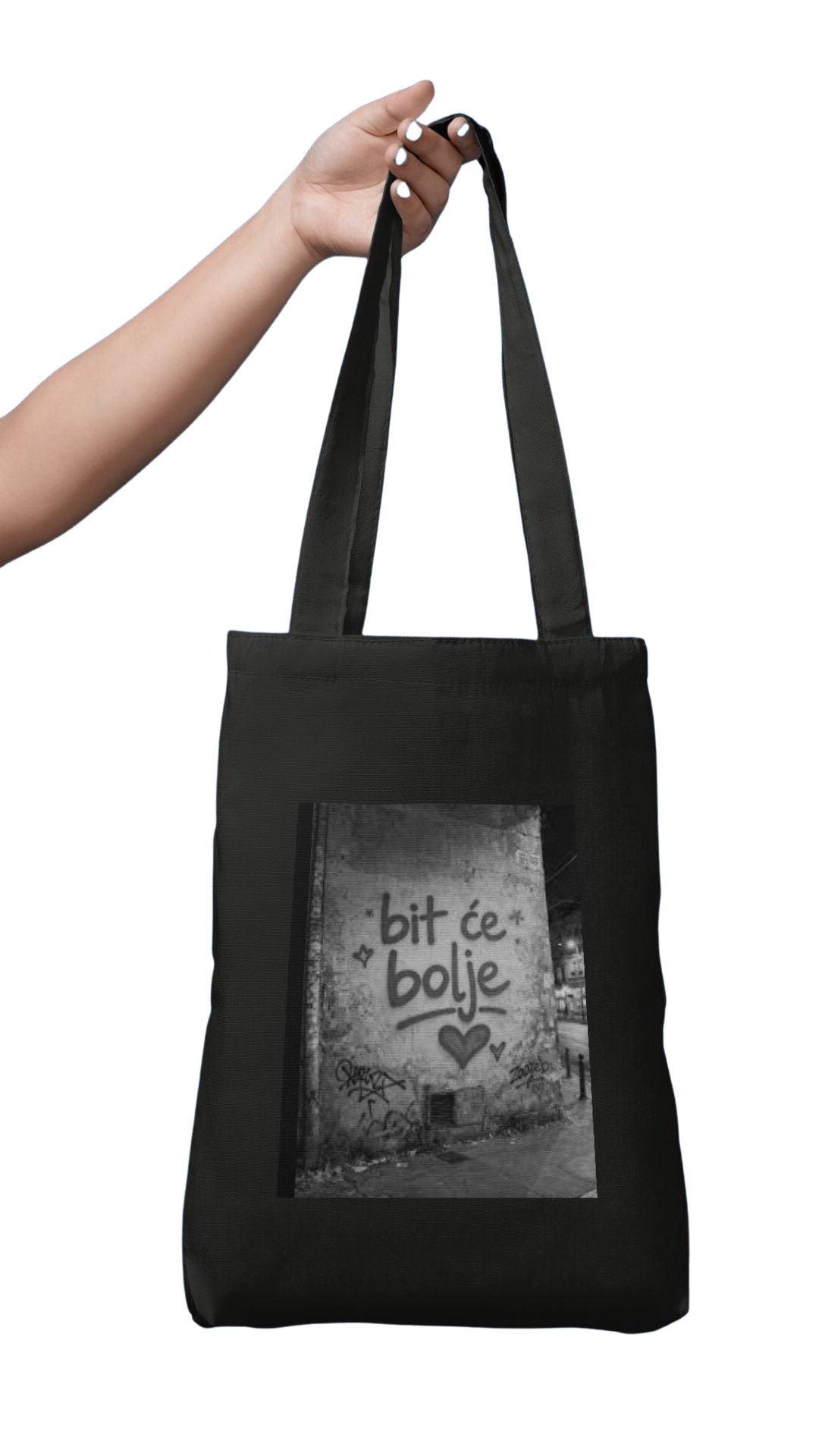 Bit ce bolje tote bag